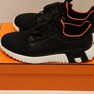 Hermès Men's Depart Sneaker Size 44 (11)